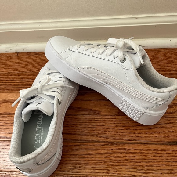 PUMA Women's Smash Platform Soft FOAM - Picture 3 of 12